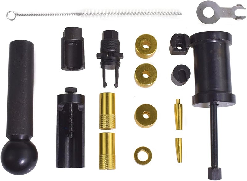 Alltooetools Engine Injector Removal Puller Kit Car Repair Garage Installer Tools Compatible with AUDI SKODA - Image 4
